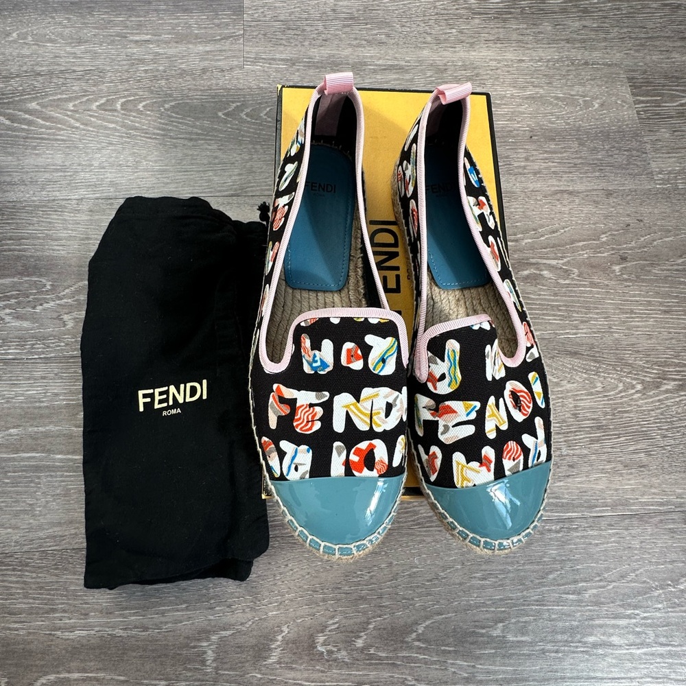 Fendi Espadrilles
